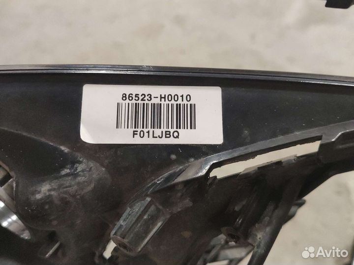 Рамки под противотуманки на киа рио 4