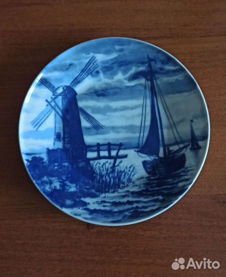 Тарелки декоративные настенные