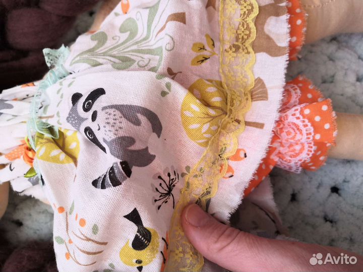 Кукла Виктория hand made