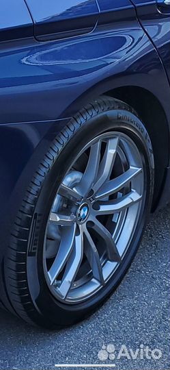 Диски BMW оригинал r18 разноширокие