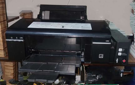 Принтер epson l800