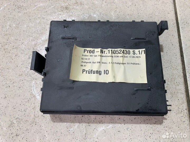 Блок управления ZGW Mercedes Atego 818 дизель 2015