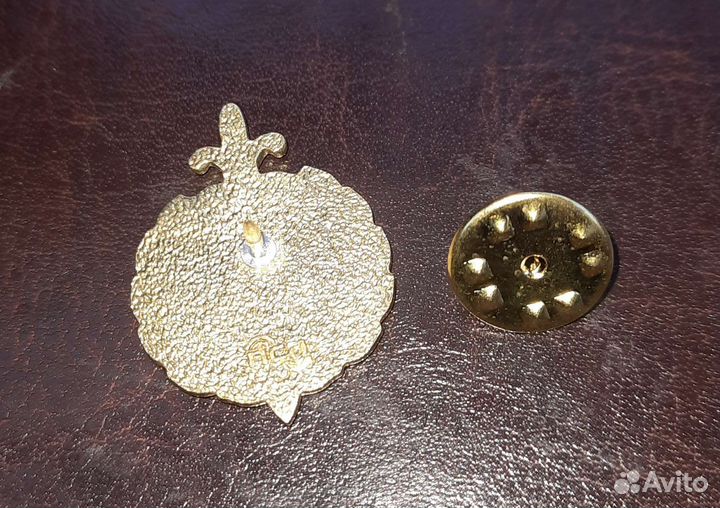 Значок 30 лет 