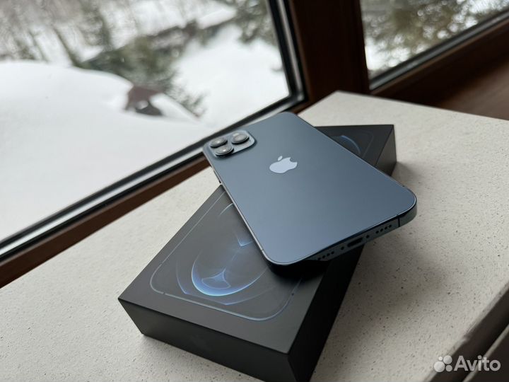 iPhone 12 Pro Max, 256 ГБ