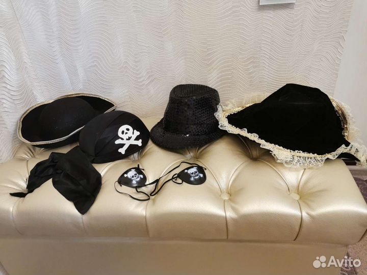 Аренда прокат костюма пирата рост 110-116