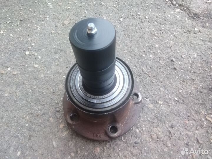 Адаптер для шприцевания ступичных подшипников