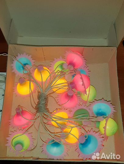 Электрогирлянды СССР