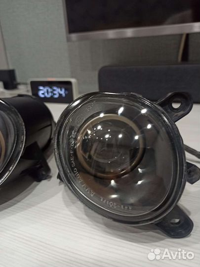 Противотуманные фары vw passat b5+