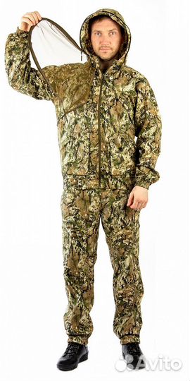 Костюм NovaTex Орион Рысь с сеткой смесовая