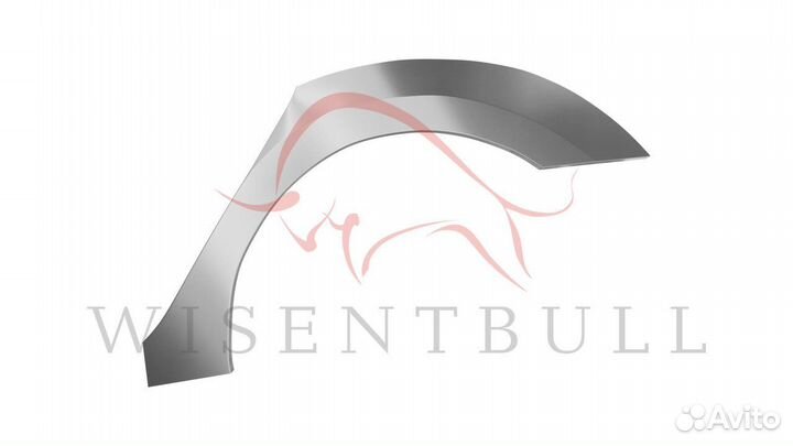 Арка задняя Hyundai Grandeur HG (2011–2016)