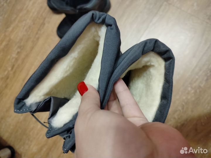 Сапоги зимние детские р32