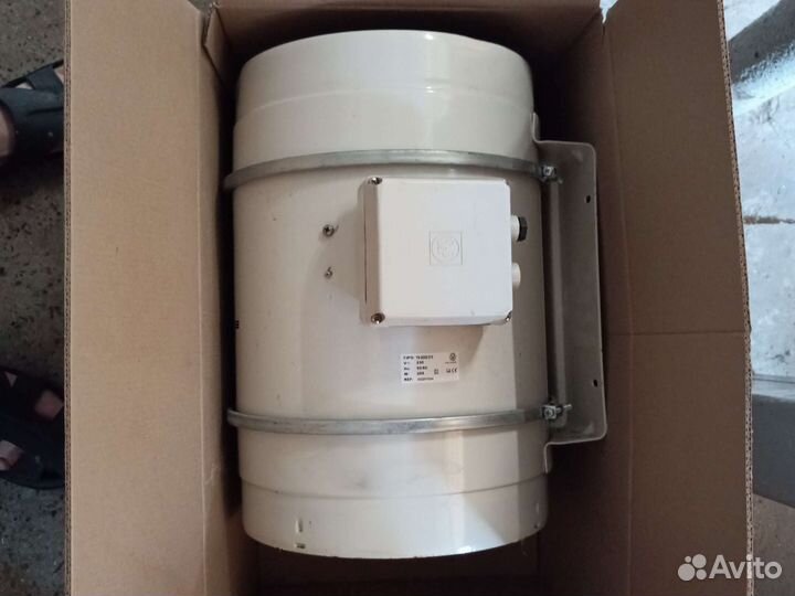 Продам канальный вентилятор TD 2000/315