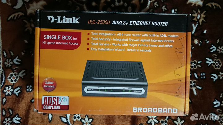 Модем D-Link