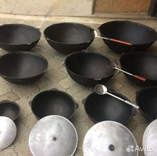 Казан чугунный оригинал