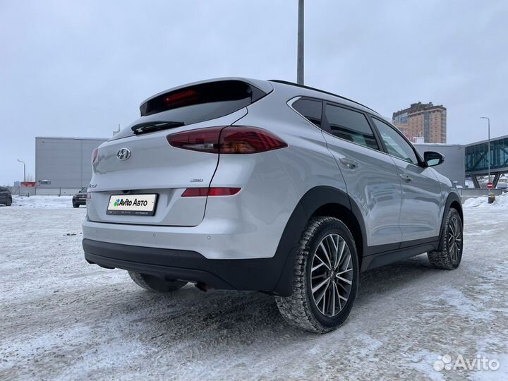 Hyundai Tucson 2.0 AT, 2019, 136 000 км