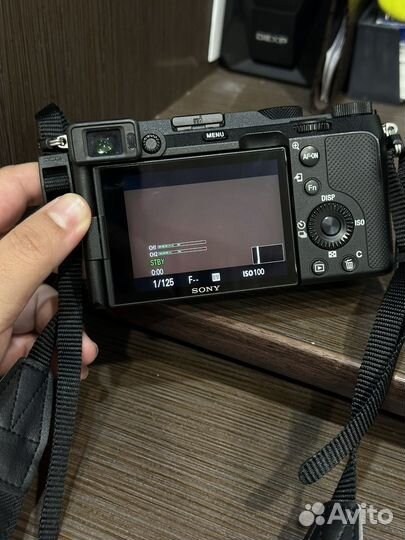 Компактный фотоаппарат sony