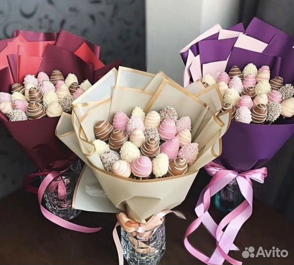 Клубника в бельгийском шоколаде