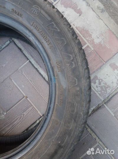 КАМА Кама-208 185/60 R14 82H