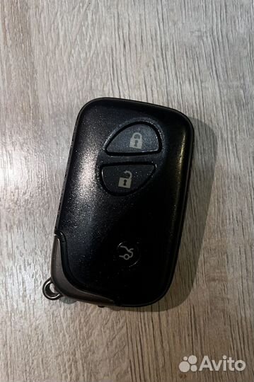 Смарт ключ lexus is, gs