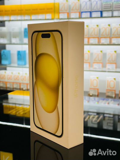 iPhone 15, 128 ГБ