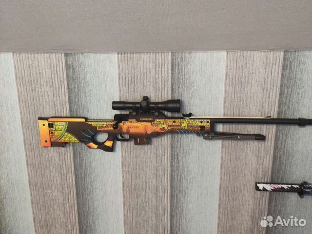 Деревянная снайперская винтовка AVM Standoff 2