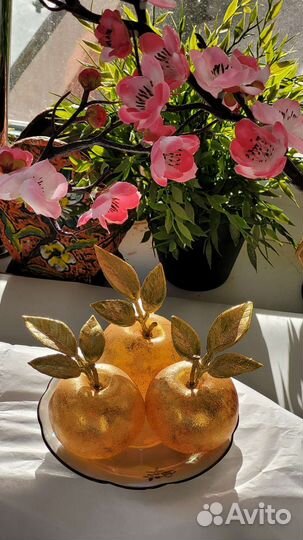 Золотые Молодильные яблочки из мыла