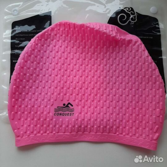Силиконовая шапочка для плавания