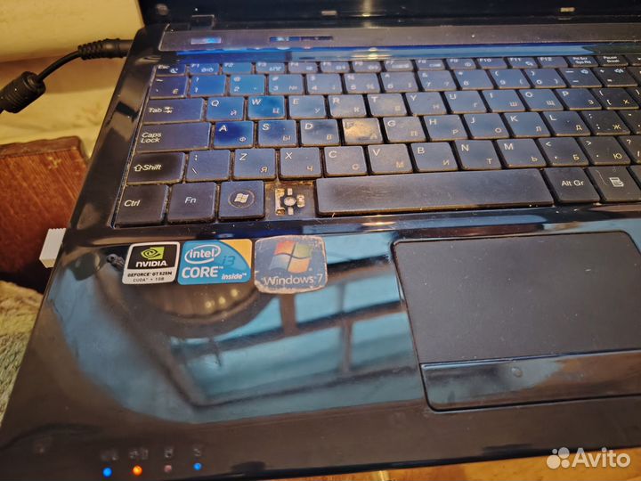 Ноутбук iru patriot 507