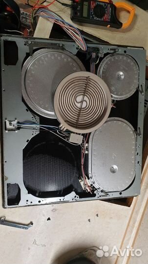 Ремонт индукционных плит и духовых шкафов