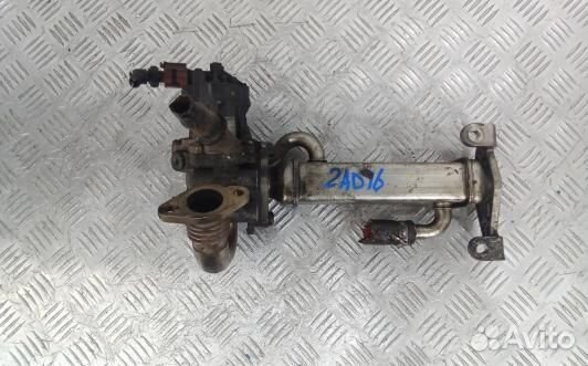 Клапан EGR дизельный iveco daily 5 (29S-40S) (2AD1