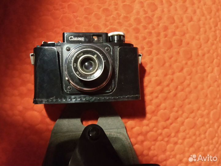 Фотоаппараты СССР