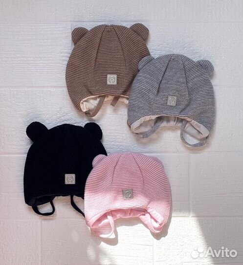 Шапка детская демисезонная