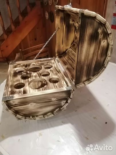 Сундук деревянный