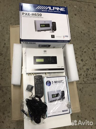 Процессор alpine PXE-H650