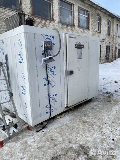 Мобильная холодильная камера