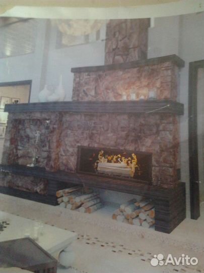 Строительство печей каминов