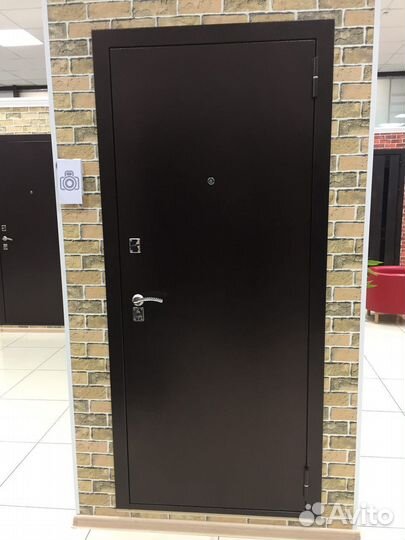 Дверь входная металлическая утепленная