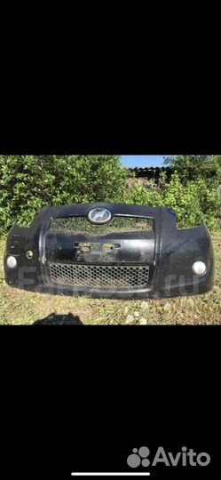 Бампер Тойота vitz