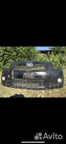 Бампер Тойота vitz