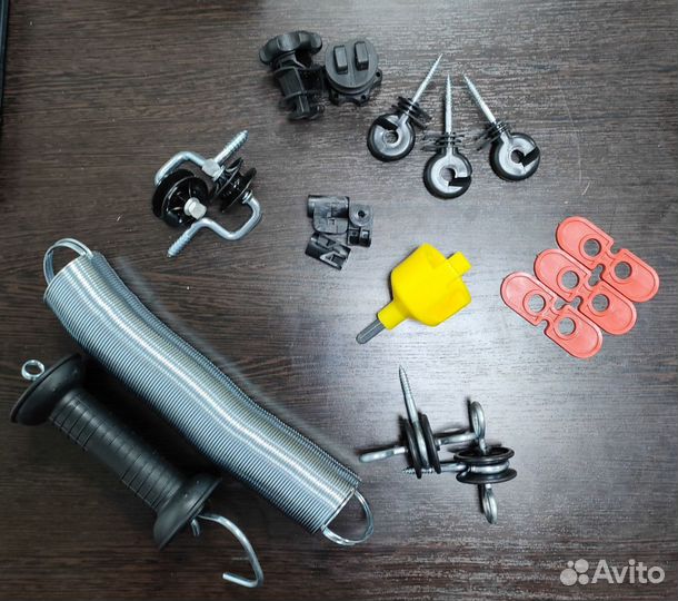 Комплектующие для электропастуха