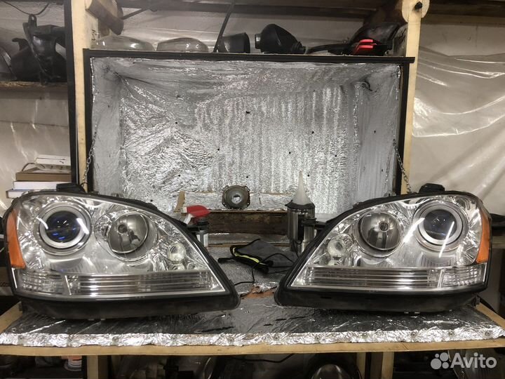 Фары на мерседес