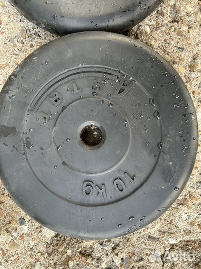 Спортивные блины по 10кг