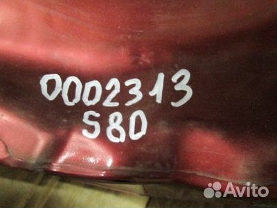 Крышка багажника Volvo S80 1 1998-2006