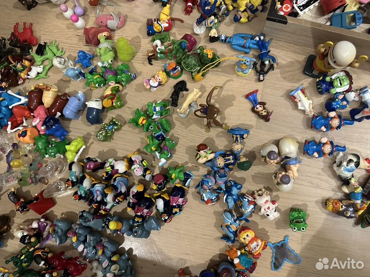 Игрушки из киндера