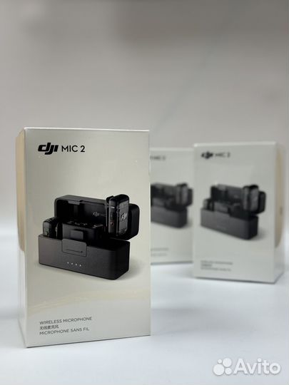 Dji mic 2 (2tx + 1rx)
