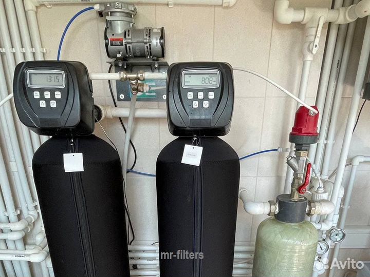 Ремонт и обслуживание фильтров для воды - Фильтры
