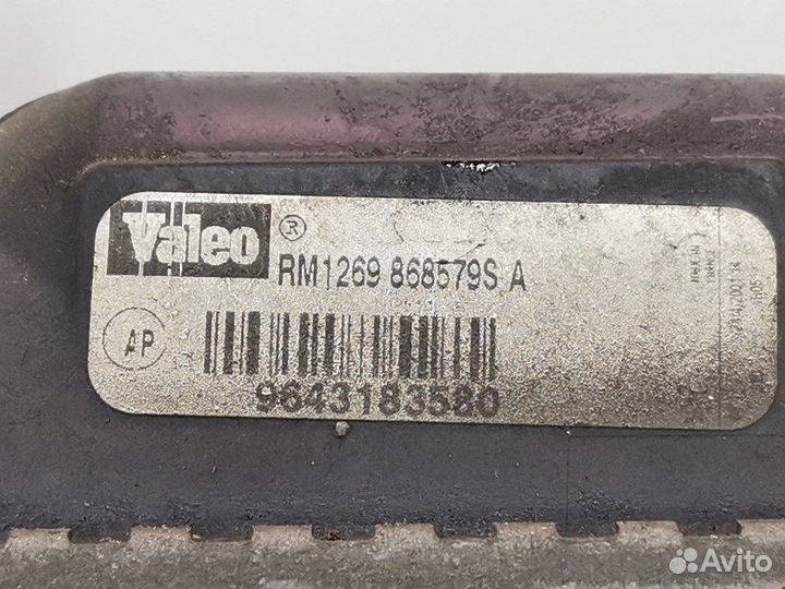 Радиатор основной для Peugeot-Citroen 206 1330F9