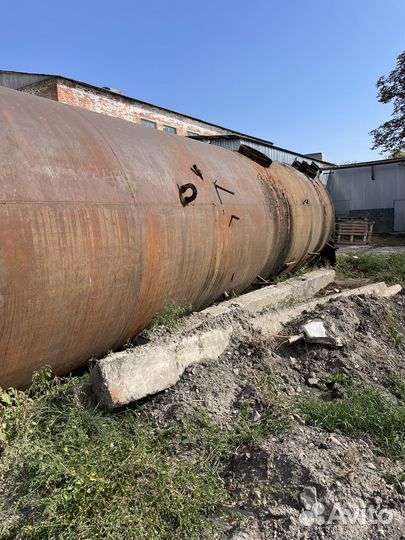 Бочка металлическая 50 кубов