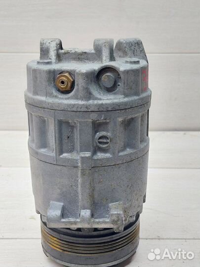 Компрессор кондиционера Bmw X5 E53 3.0D M57N 2006