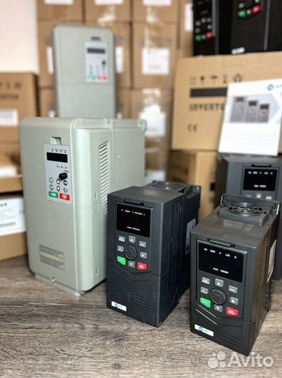 Частотный преобразователь в сборе